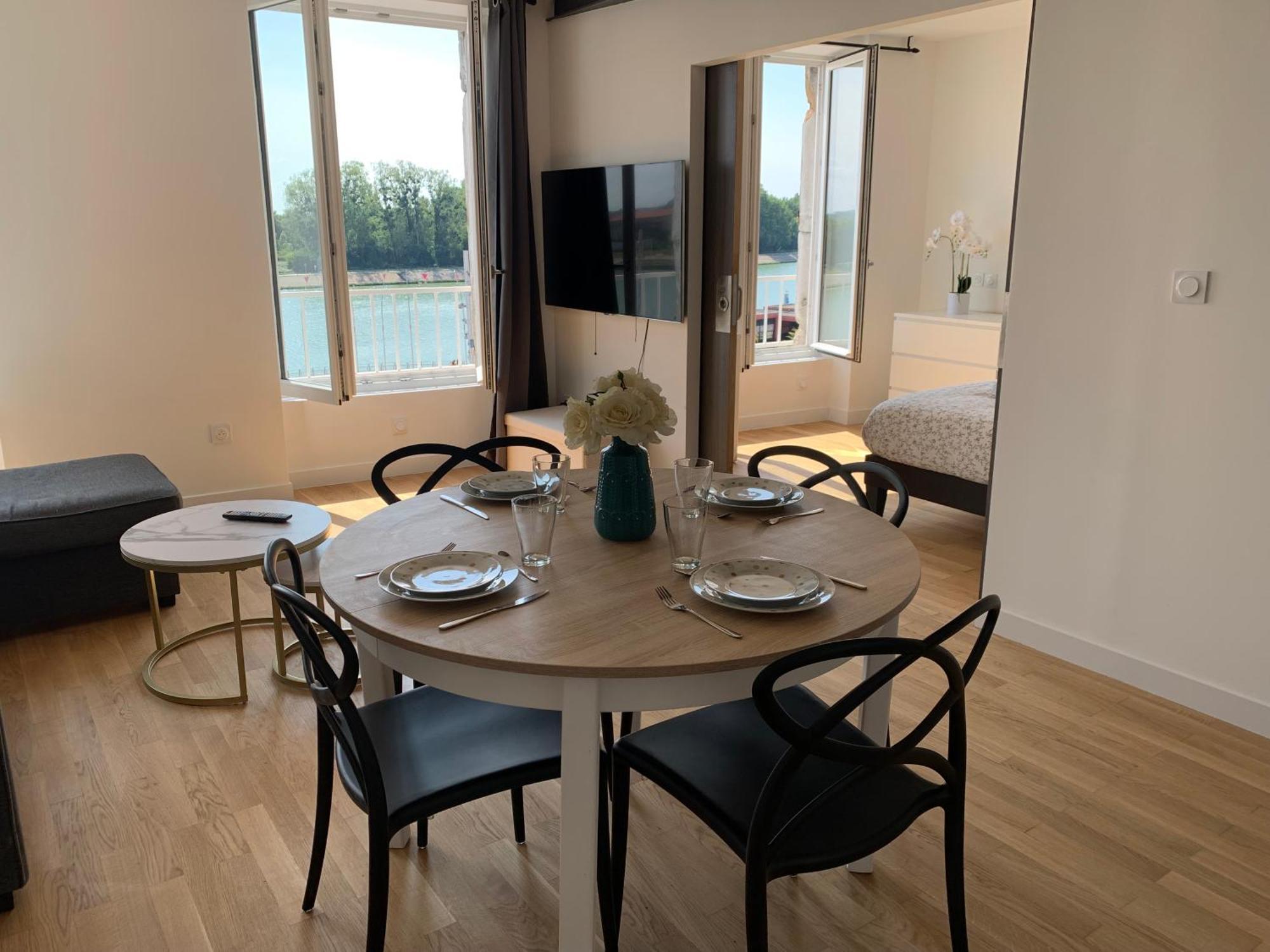 Appartement Neuf, Vue Sur Saone Mâcon المظهر الخارجي الصورة