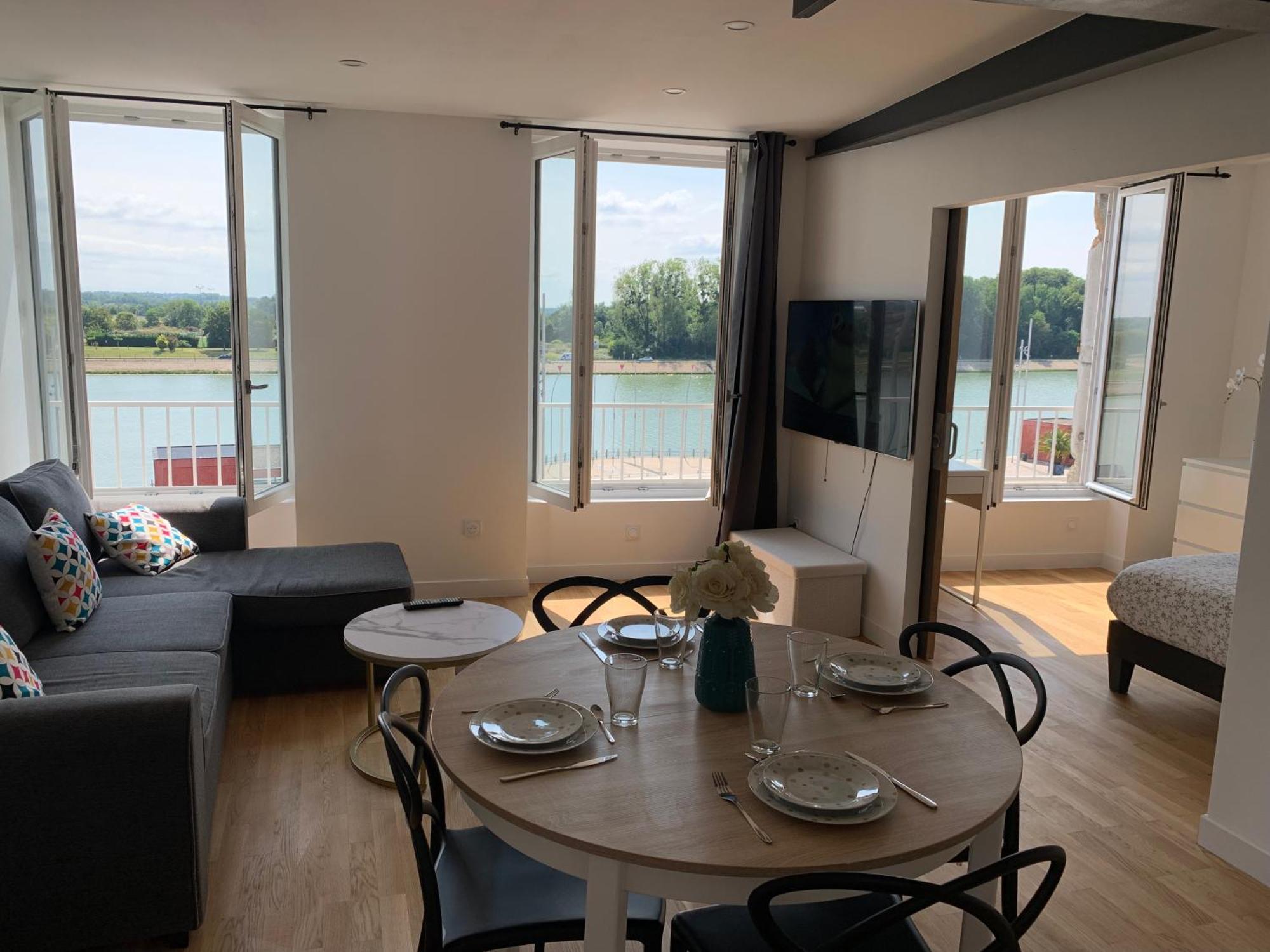 Appartement Neuf, Vue Sur Saone Mâcon المظهر الخارجي الصورة